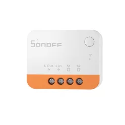   Sonoff ZBMini L2 Extreme (ZBMini-L2) csak fázissal működő okos relémodul (Zigbee 3.0)