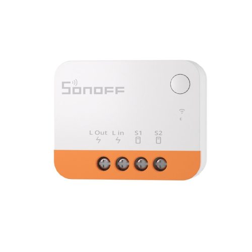 Sonoff ZBMini L2 Extreme (ZBMini-L2) csak fázissal működő okos relémodul (Zigbee 3.0)