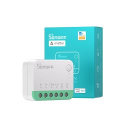   Sonoff Mini R4M Wi-Fi okos relémodul, Matter szabvány kompatibilis