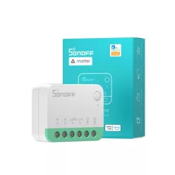   Sonoff Mini R4M Wi-Fi okos relémodul, Matter szabvány kompatibilis