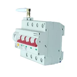 WDYK MCB 10A 3P+1N, WiFi-s, négypólusú kismegszakító