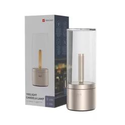   Yeelight Candela Ambient Light, hordozható asztali LED hangulatfény lámpa (YLFWD-0019)