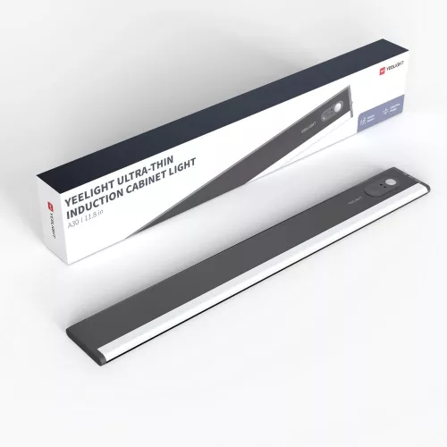 Yeelight A30 ultravékony, akkumulátoros mozgás-érzékelős szekrénylámpa (30cm) (YLYYD-0014)