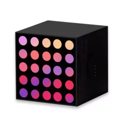   YEELIGHT Cube Smart Lamp - MATRIX Extension - RGB LED asztali gamer lámpa / dekorációs lámpa - LED kiegészítő (YLFWD-0007)