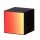 YEELIGHT Cube Smart Lamp - PANEL Extension - RGB LED asztali gamer lámpa / dekorációs lámpa  - LED kiegészítő (YLFWD-0006)