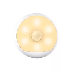   Yeelight Motion Sensor Nighlight Pro LED-lámpa, éjszakai mozgásérzékelős jelzőfény, akkumulátoros (YLYYD-0024)