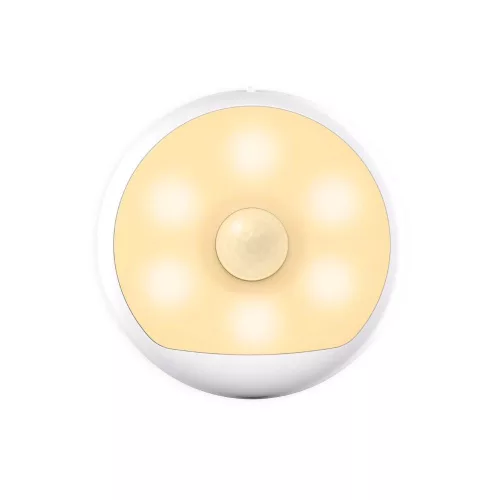 Yeelight Motion Sensor Nighlight Pro LED-lámpa, éjszakai mozgásérzékelős jelzőfény, akkumulátoros (YLYYD-0024)