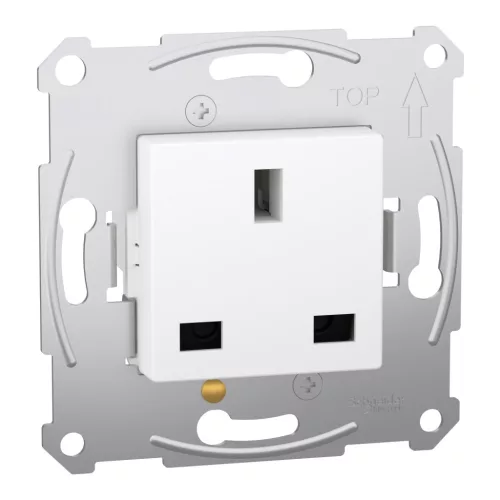 MERTEN Brit 2P+F csatlakozóaljzat, 13A, 250 V