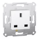 MERTEN Brit 2P+F csatlakozóaljzat, 13A, 250 V