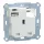 MERTEN Brit 2P+F aljzat, biztonsági zsaluval, A+C USB töltővel, kapcsolóval, csavaros, 13A / 3A