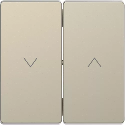 MERTEN Dupla billentyű, redőnyvezérléshez, System-D, szahara