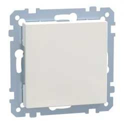 MERTEN Vakfedél, System-M, polárfehér