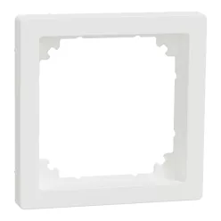 MERTEN Adapter, SM-SD, mattfehér