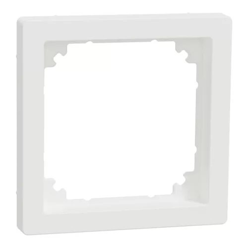 MERTEN Adapter, SM-SD, mattfehér