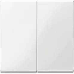 MERTEN Dupla billentyű, System-M, polárfehér