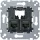 MERTEN 2xRJ45 Cat6 UTP aljzat