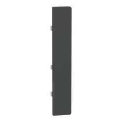 KNX PB Flex 1g - antracit gomblap - 1db