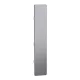 KNX PB Flex 1g - stainl. gomblap - 1db