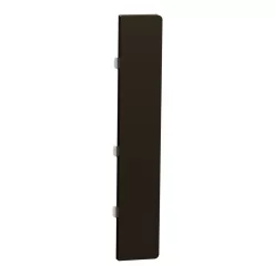 KNX PB Flex 1g - mokka gomblap - 1db