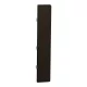 KNX PB Flex 1g - mokka gomblap - 1db