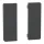 KNX PB Flex 2g - antracit gomblap - 2db