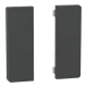 KNX PB Flex 2g - antracit gomblap - 2db