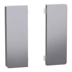KNX PB Flex 2g - stainl. gomblap - 2db