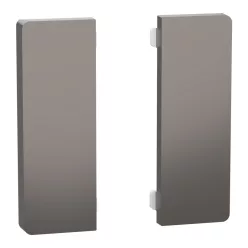 KNX PB Flex 2g - nikkel gomblap - 2db