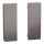KNX PB Flex 2g - nikkel gomblap - 2db