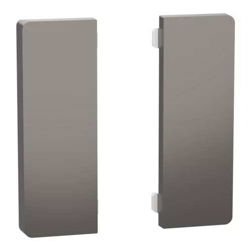 KNX PB Flex 2g - nikkel gomblap - 2db