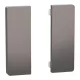 KNX PB Flex 2g - nikkel gomblap - 2db