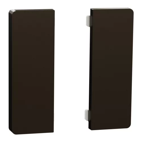 KNX PB Flex 2g - mokka gomblap - 2db