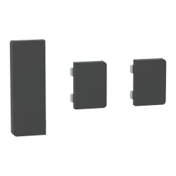 KNX PB Flex 3g - antracit gomblap - 3db