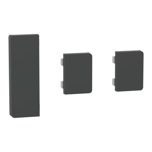 KNX PB Flex 3g - antracit gomblap - 3db