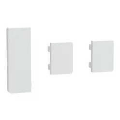 KNX PB Flex 3g - fehér gomblap - 3db