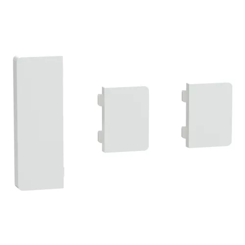 KNX PB Flex 3g - fehér gomblap - 3db