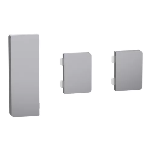 KNX PB Flex 3g - stainl. gomblap - 3db