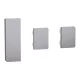KNX PB Flex 3g - stainl. gomblap - 3db