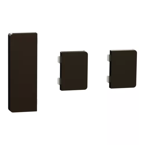 KNX PB Flex 3g - mokka gomblap - 3db