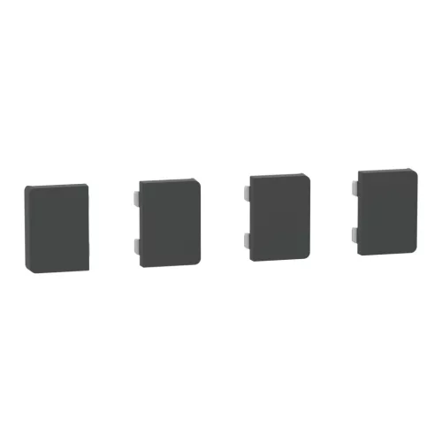 KNX PB Flex 4g - antracit gomblap - 4db