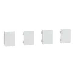KNX PB Flex 4g - fehér gomblap - 4db