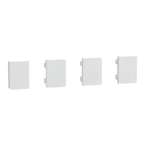 KNX PB Flex 4g - fehér gomblap - 4db