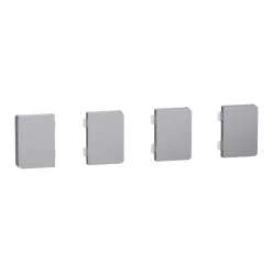 KNX PB Flex 4g - stainl. gomblap - 4db