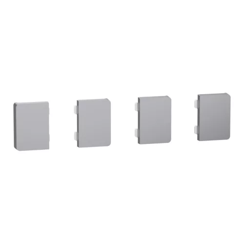 KNX PB Flex 4g - stainl. gomblap - 4db