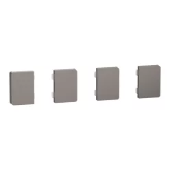 KNX PB Flex 4g - nikkel gomblap - 4db