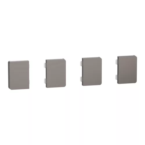 KNX PB Flex 4g - nikkel gomblap - 4db