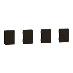 KNX PB Flex 4g - mokka gomblap - 4db