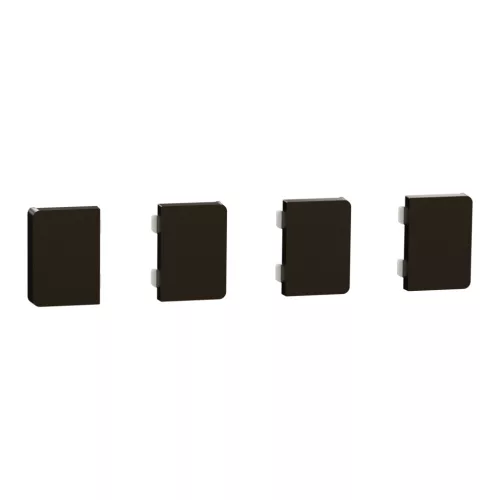 KNX PB Flex 4g - mokka gomblap - 4db