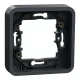MUREVA Falon kívüli kötődoboz, 80x80x45 mm, 7 db tömítéses kiállás, IP55, szürke