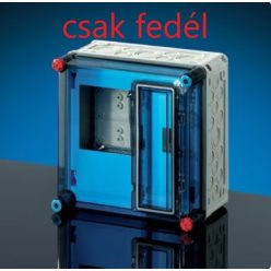 Hensel csapófedeles átlátszó fedél Mi 2203 FED